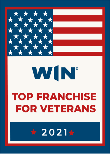 Top Franchise for Veterans Badge 2021