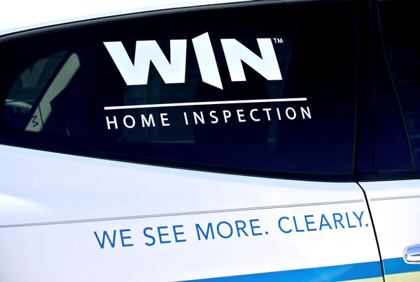 WIN Home Inspection vehice