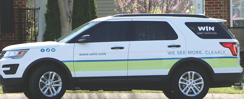WIN Home Inspection Vehicle