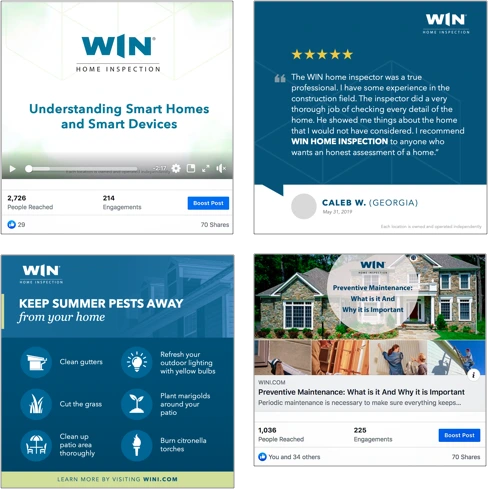 WIN Home Inspection Business Template