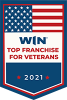 2021 Top Franchise for Veteran Award