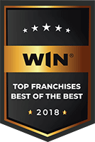 2018 Top Franchises Best of the Best Award