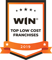2019 Top Low-Cost Franchises Award