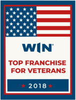 2018 Top Franchise for Veterans Award 1
