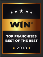 2018 Top Franchises Best of the Best Award 1