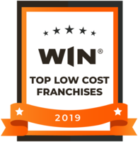 2019 Top Low-Cost Franchises Award 1
