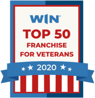 2020 Top 50 Franchise for Veterans Award 1