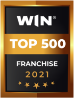 2021 Top 500 Franchise Award 1