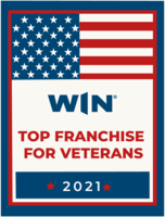 2021 Top Franchise for Veteran Award 1