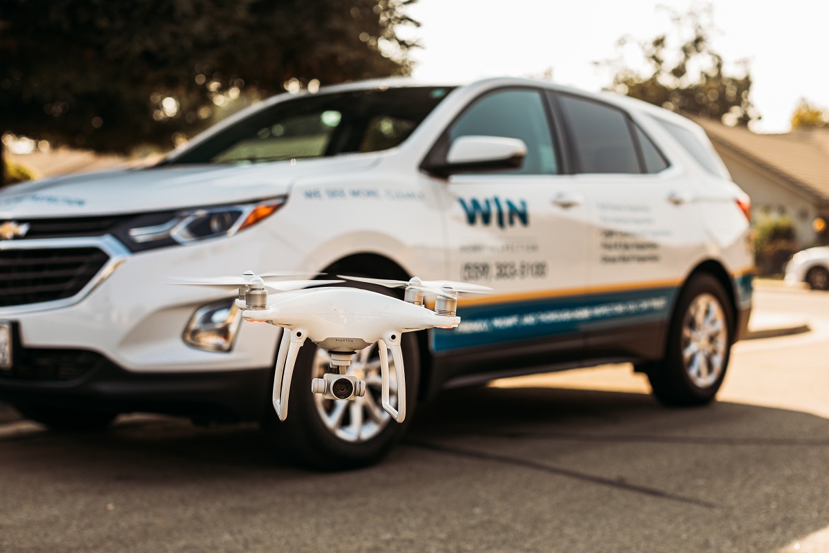 WIN Home Inspection Drone