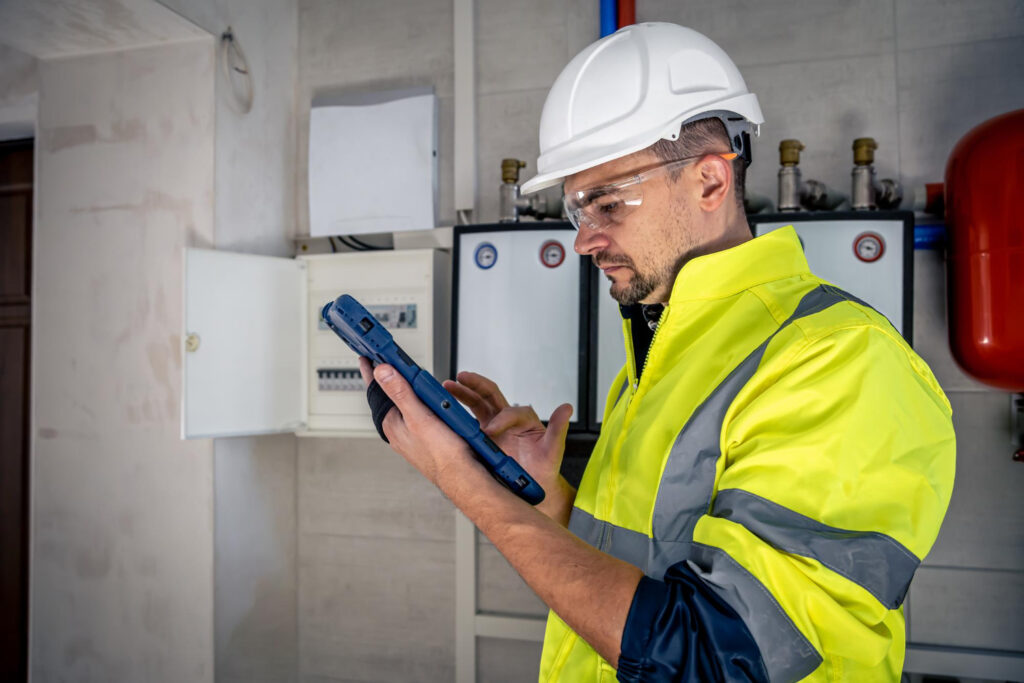 Technology in home inspections