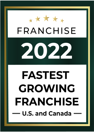 Fastest growing franchise badge 2022