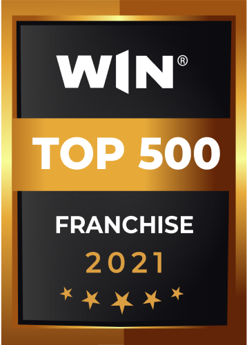 Top 500 Franchise Badge 2021