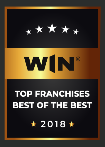 Top Franchises Best of the best Badge 2018