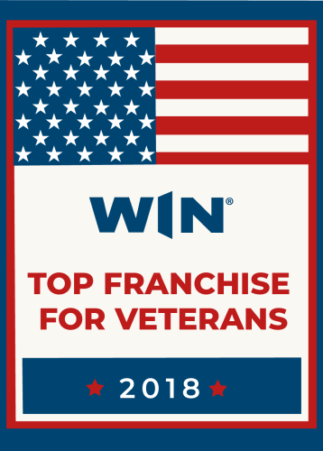 Top Franchise For Veterans Badge 2018
