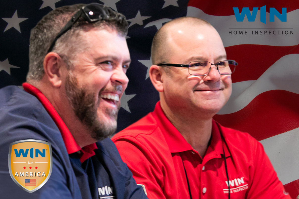 WIN Home Inspection Named One of the Top Franchises for Veterans by Entrepreneur