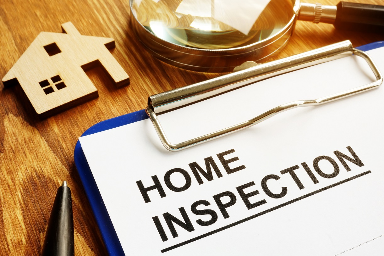 home inspection paper