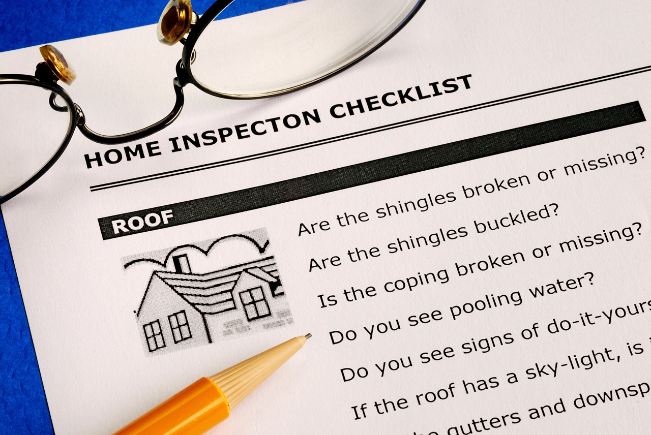 Home Inspection Checklist Exam Paper