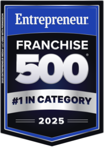 Entrepreneur #1 in Category Badge 2025