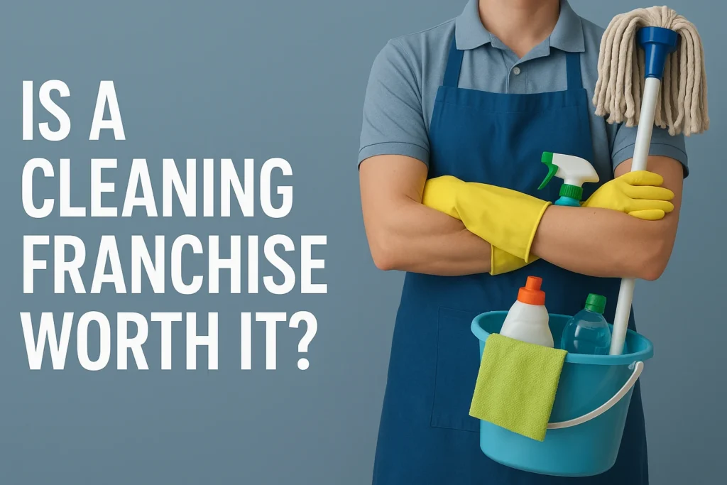 Is a Cleaning Franchise Worth It?