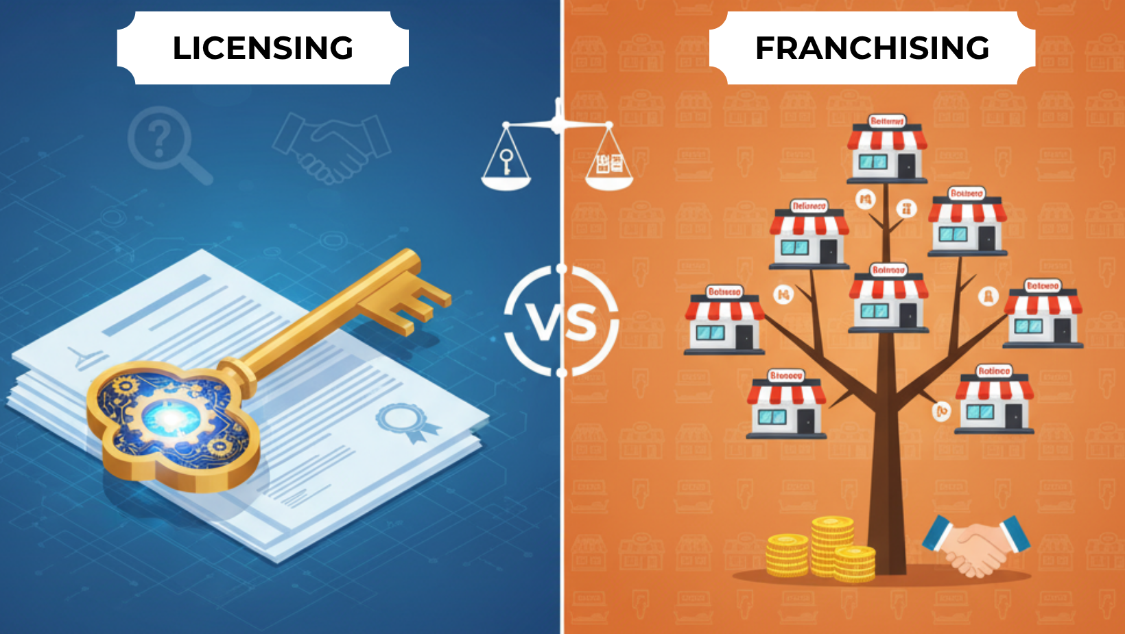 Licensing vs Franchising
