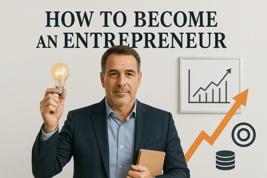 How To Become an Entrepreneur: 8 Practical Steps