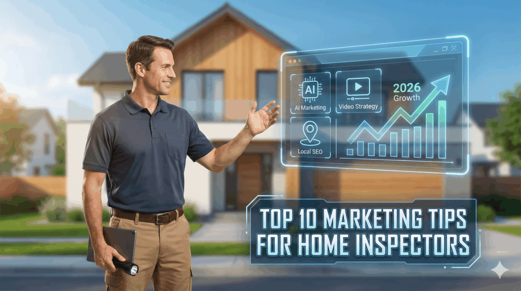 Top 10 Proven Marketing Tips for Home Inspectors in 2026
