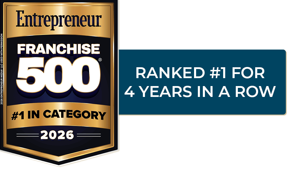 #1 Ranked for four years in a row bade