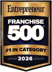 #1 Ranked for four years in a row badge