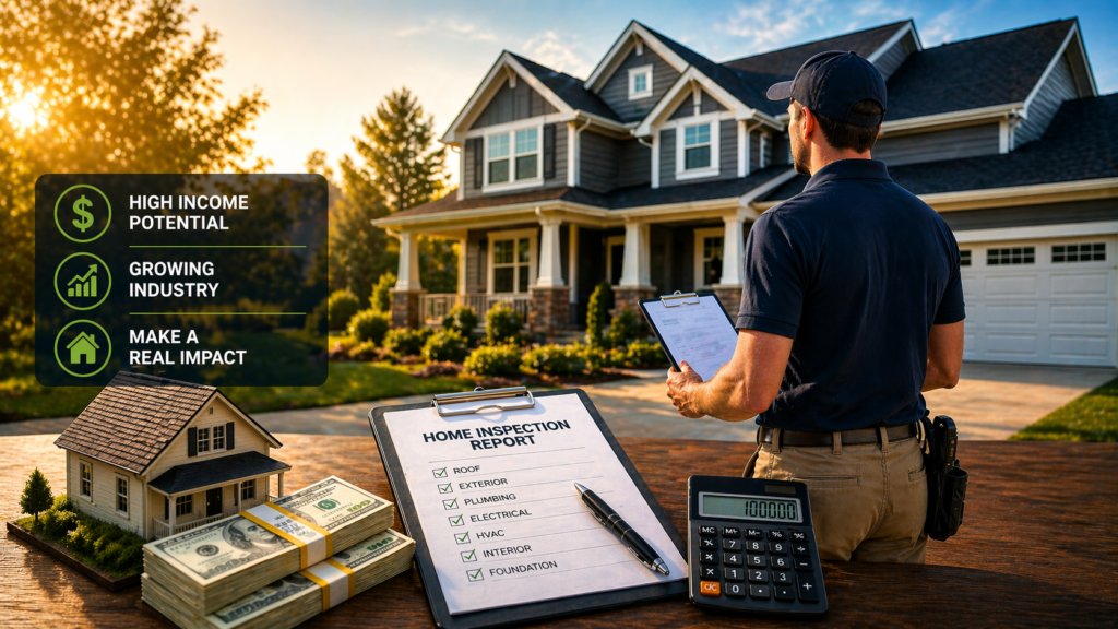 Can You Make 6 Figures as a Home Inspector?